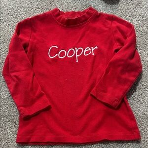 Cooper 4t shirt